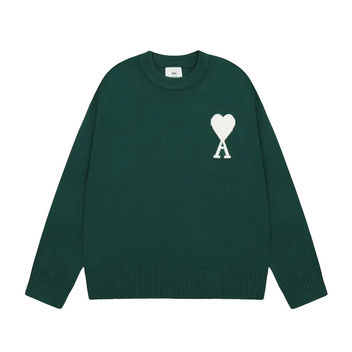 Aimado | Sudadera Unisex – Corazón Emblemático y Estilo Tendencia 