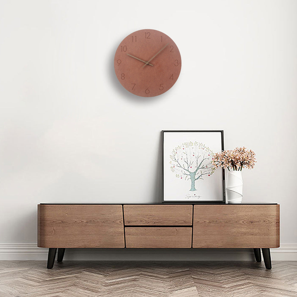 Moderne Vægur – Stille og inspireret af nordisk design 