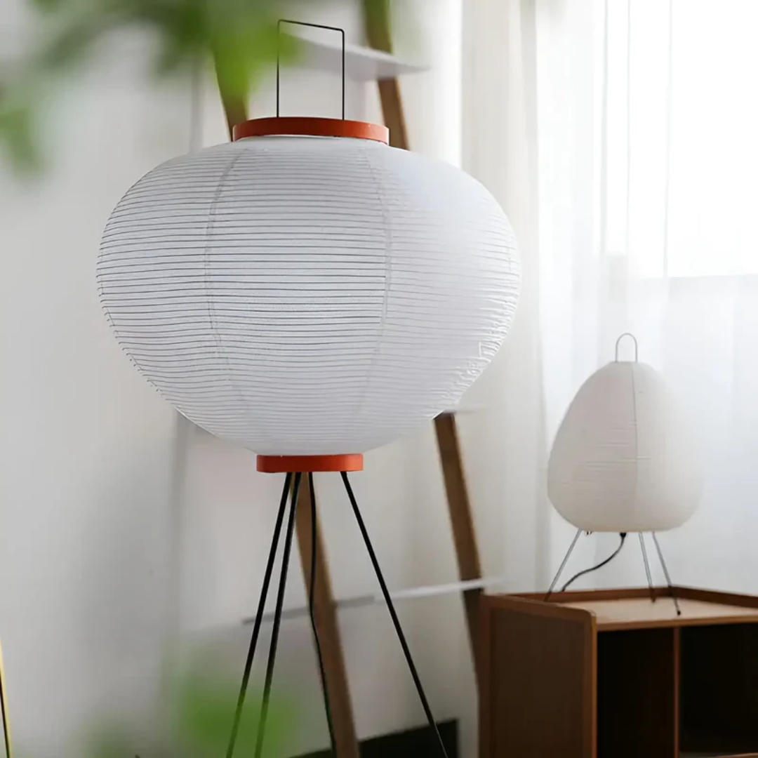 מנורת LED על רגל – תאורה חמה 