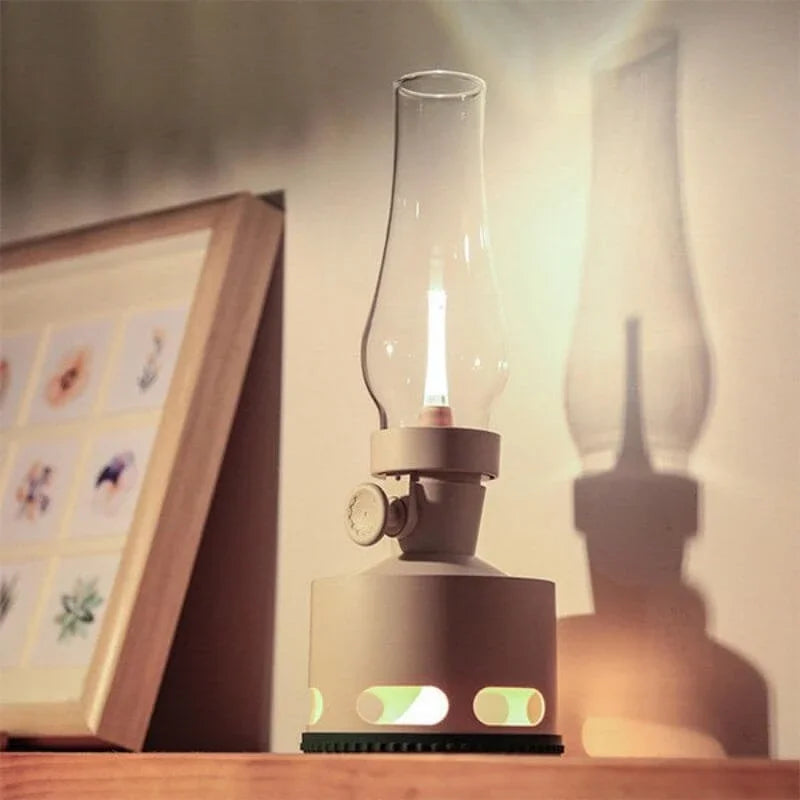 LED-Lampe im Retro-Stil – Elegante dekorative Beleuchtung 