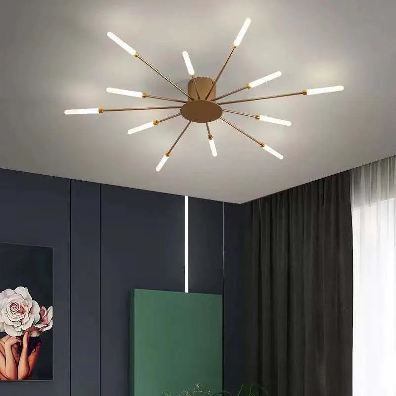 Nowoczesny sufitowy LED – eleganckie oświetlenie i współczesny design 