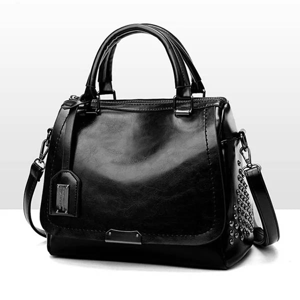 Ginette | Myk skulderveske for kvinner - Urban trend og allsidighet