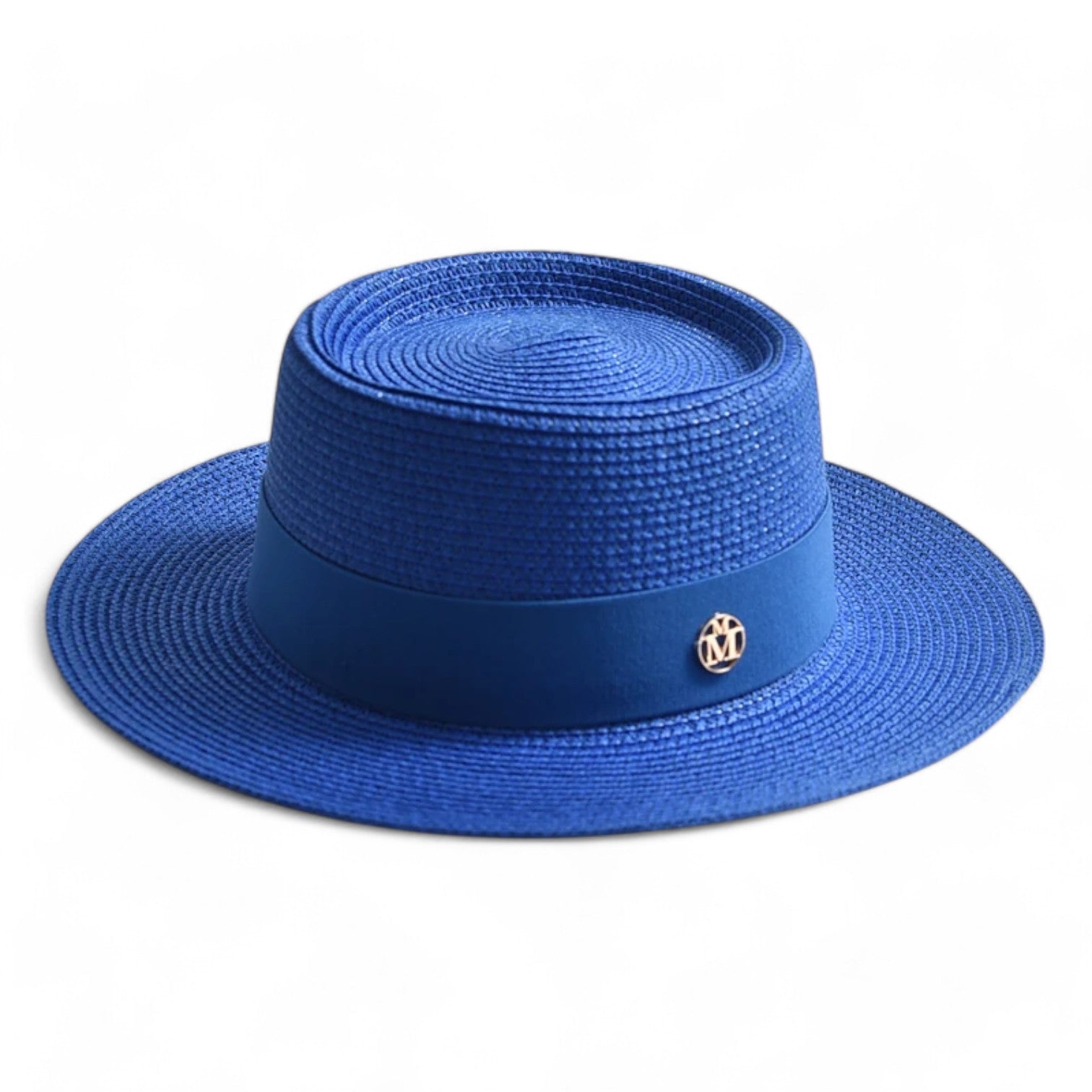Olkihattu – Retro Eleganssi ja Aurinkosuoja 