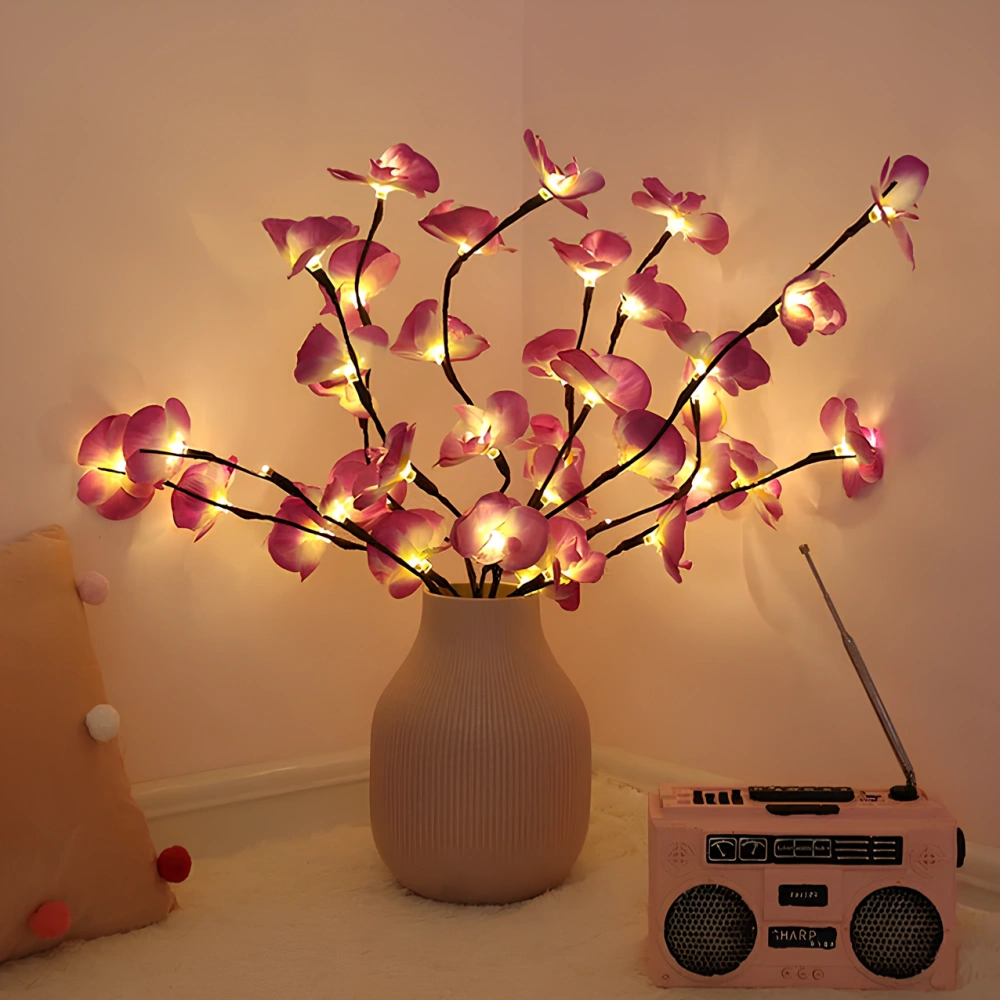 Dekoracja świetlna LED – Ciepła i elegancka atmosfera 