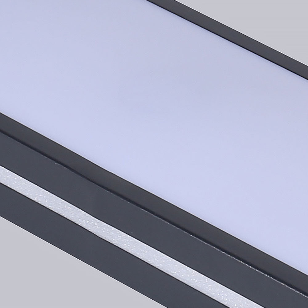 Minimalistyczna lampa sufitowa LED – Nowoczesne i dyskretne oświetlenie 