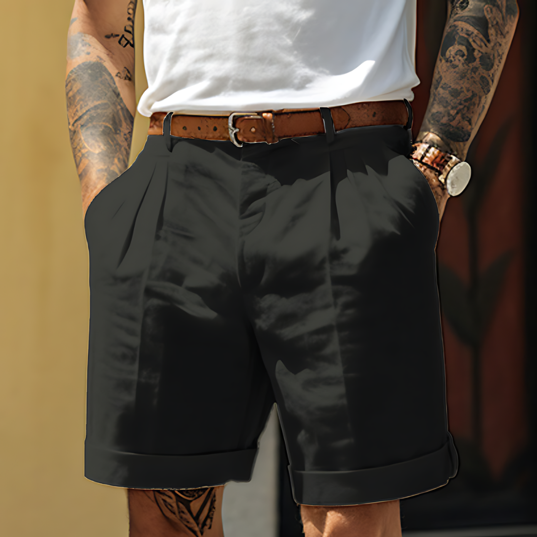 Kenneth | Casual Chic – Estilo Urbano e Corte Cuidadoso 