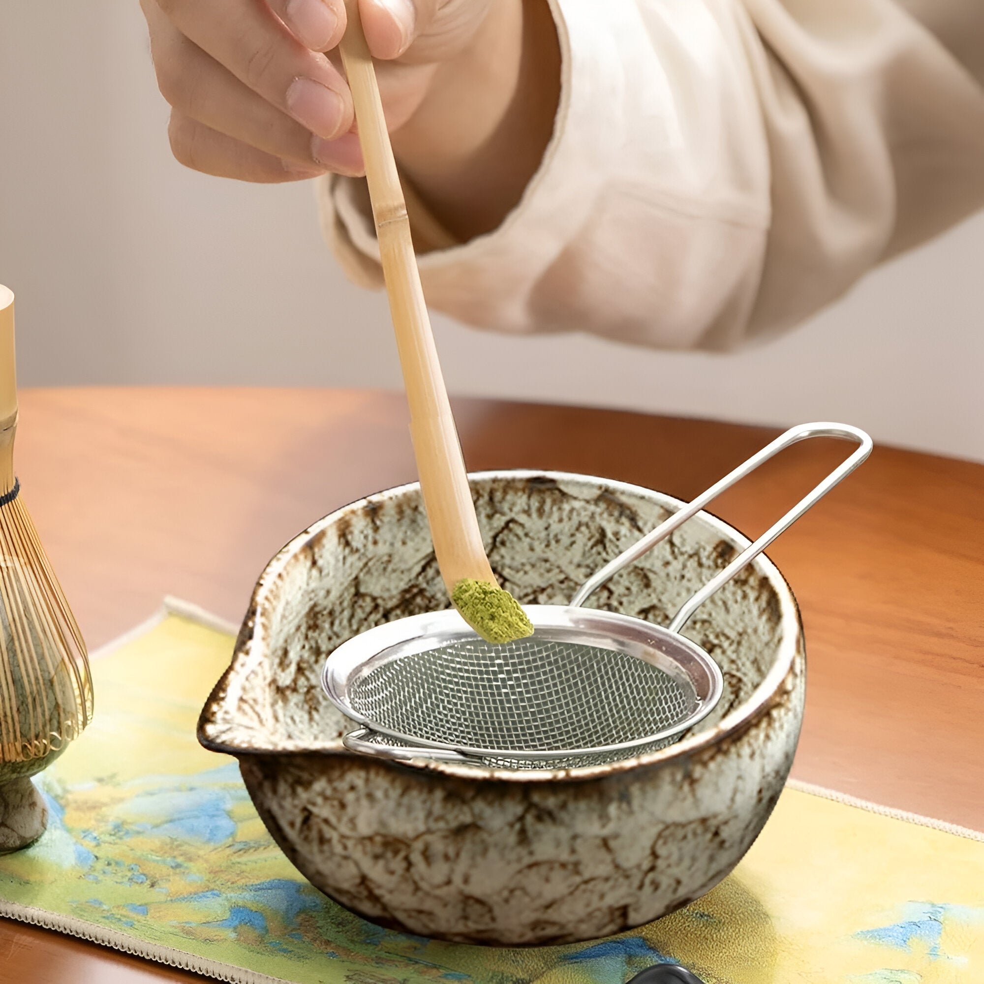 Matcha Set de Preparación de 6 Piezas - Elegancia artesanal y gusto refinado