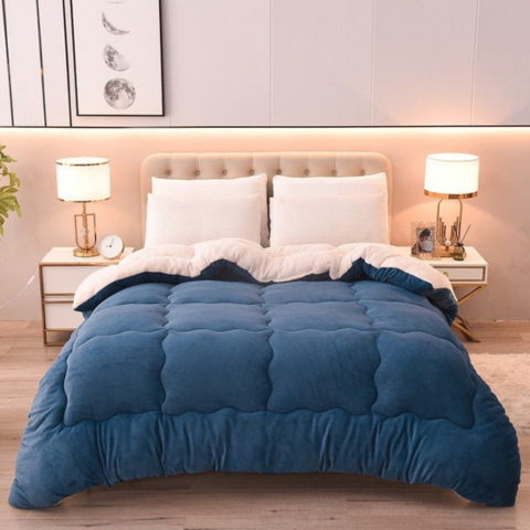 Ultra-soft weighted blanket - Absolute comfort and relaxation