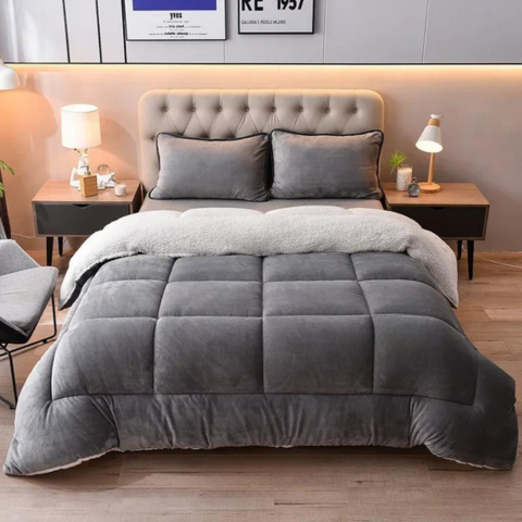 Ultra-soft weighted blanket - Absolute comfort and relaxation