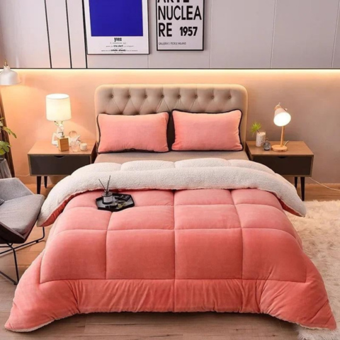 Ultra-soft weighted blanket - Absolute comfort and relaxation