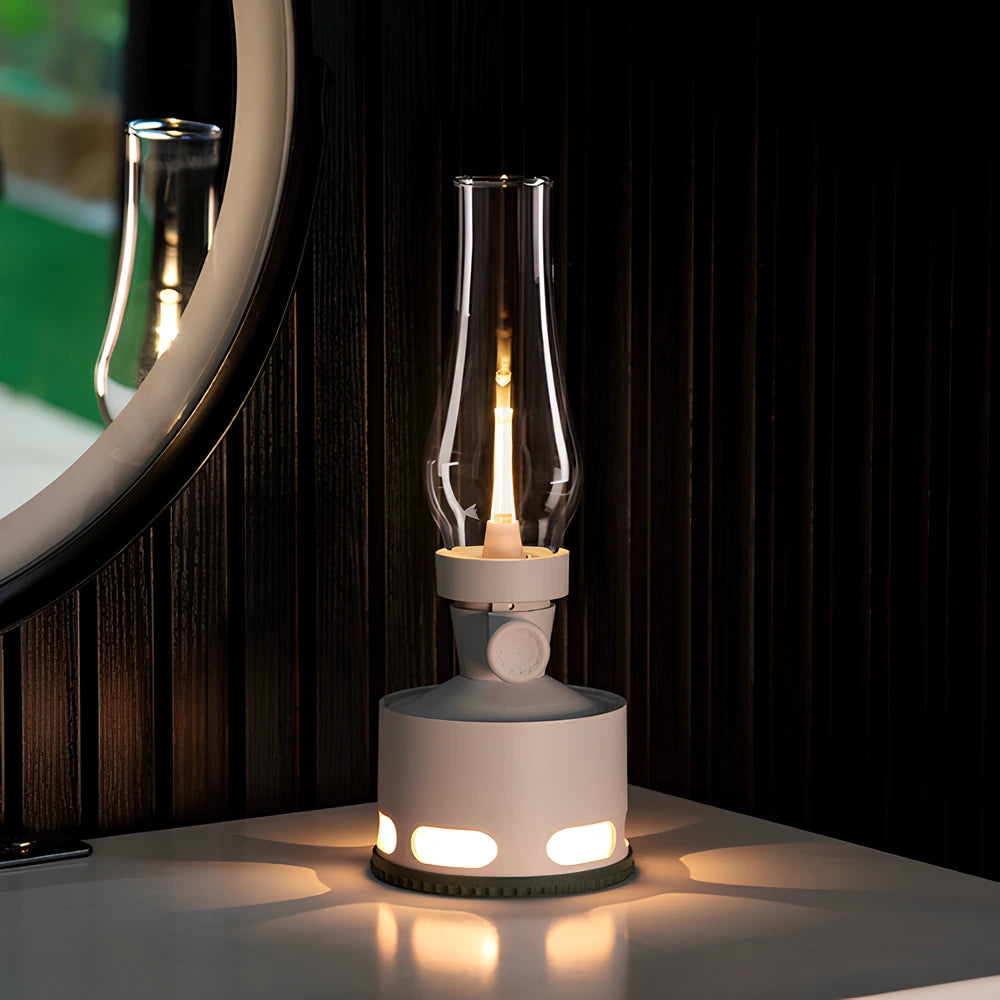 LED-Lampe im Retro-Stil – Elegante dekorative Beleuchtung 