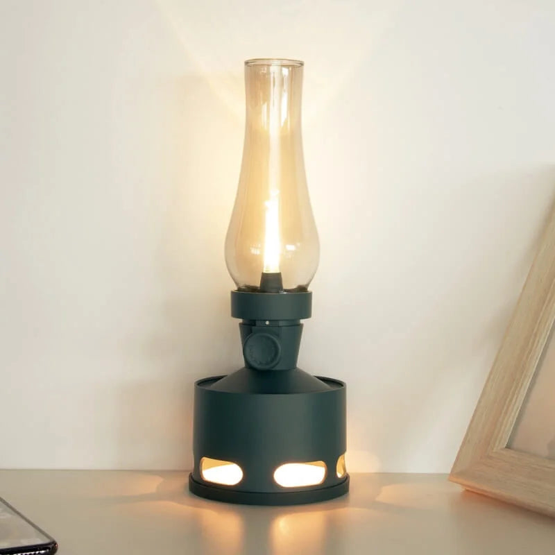 Lanterne LED Style Rétro – Éclairage Décoratif Élégant