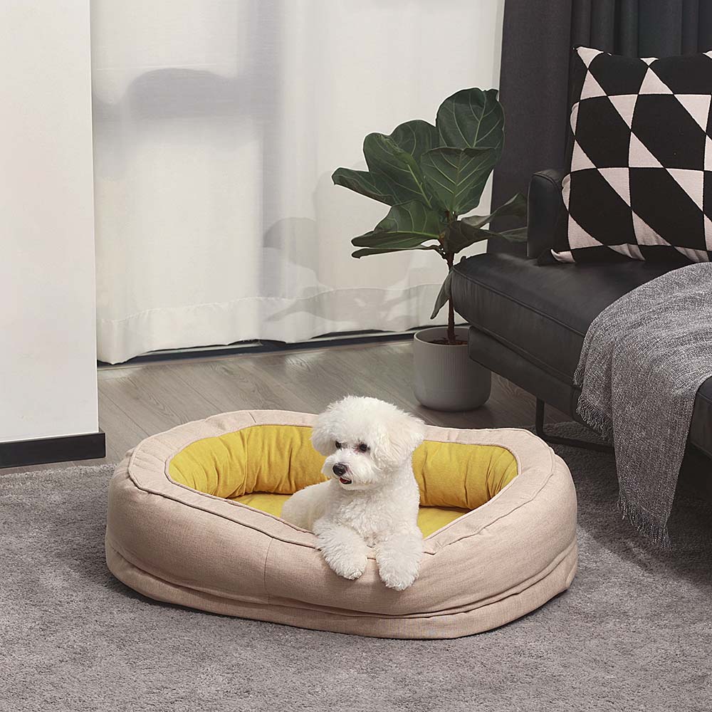 Dog Bed in Donut Shape – Comfort and Softness 