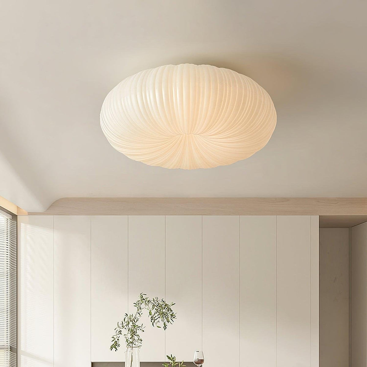 Moderní stropní svítidlo LED s dálkovým ovládáním - komfort a elegance