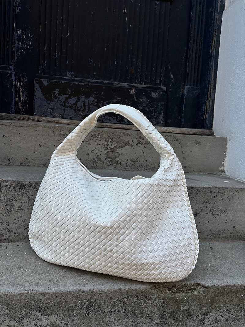Josiane | Borsa A Mano Intrecciata – Eleganza Artigianale E Fascino Senza Tempo 