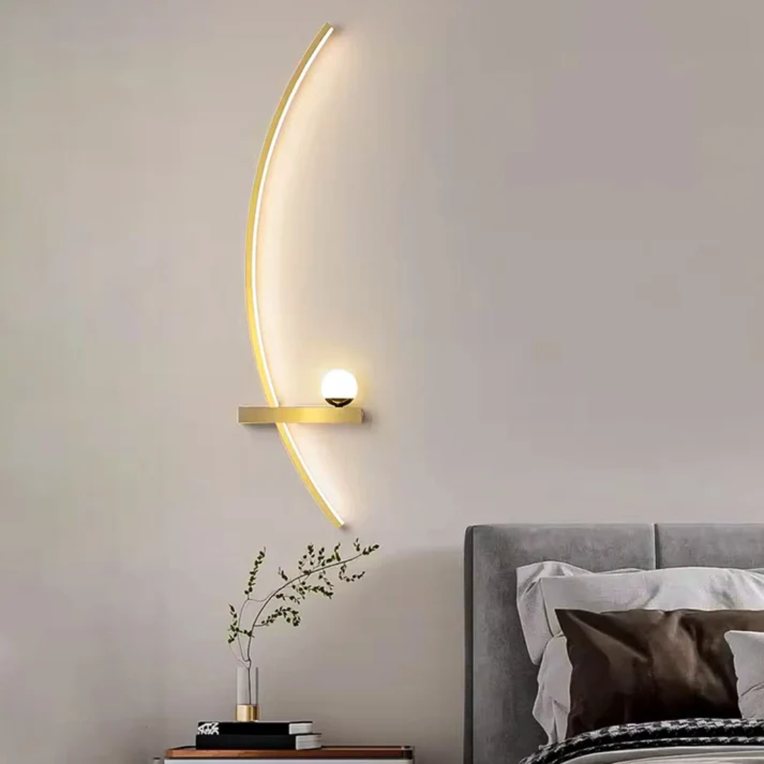 LED Τοίχου – Σύγχρονος Φωτισμός Και Μινιμαλιστική Κομψότητα 