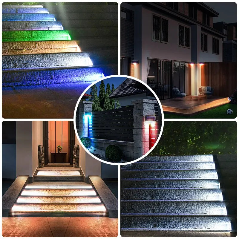 Buiten Solar Wandlampen – Warme Sfeer En Energiebesparing 