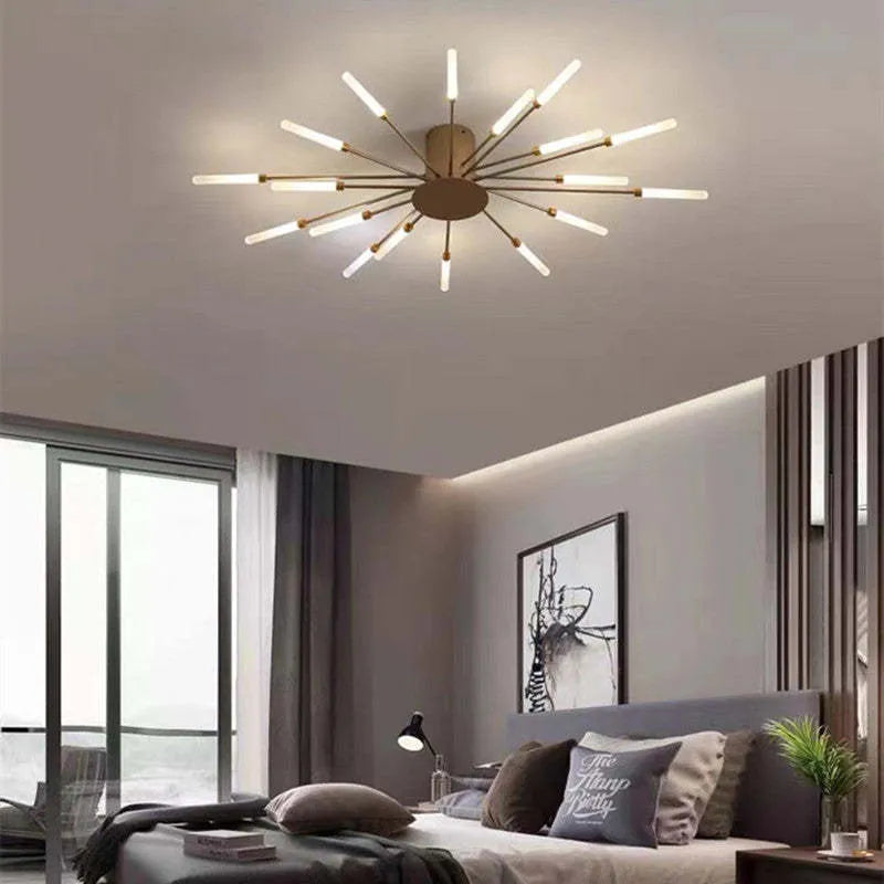 Nowoczesny sufitowy LED – eleganckie oświetlenie i współczesny design 
