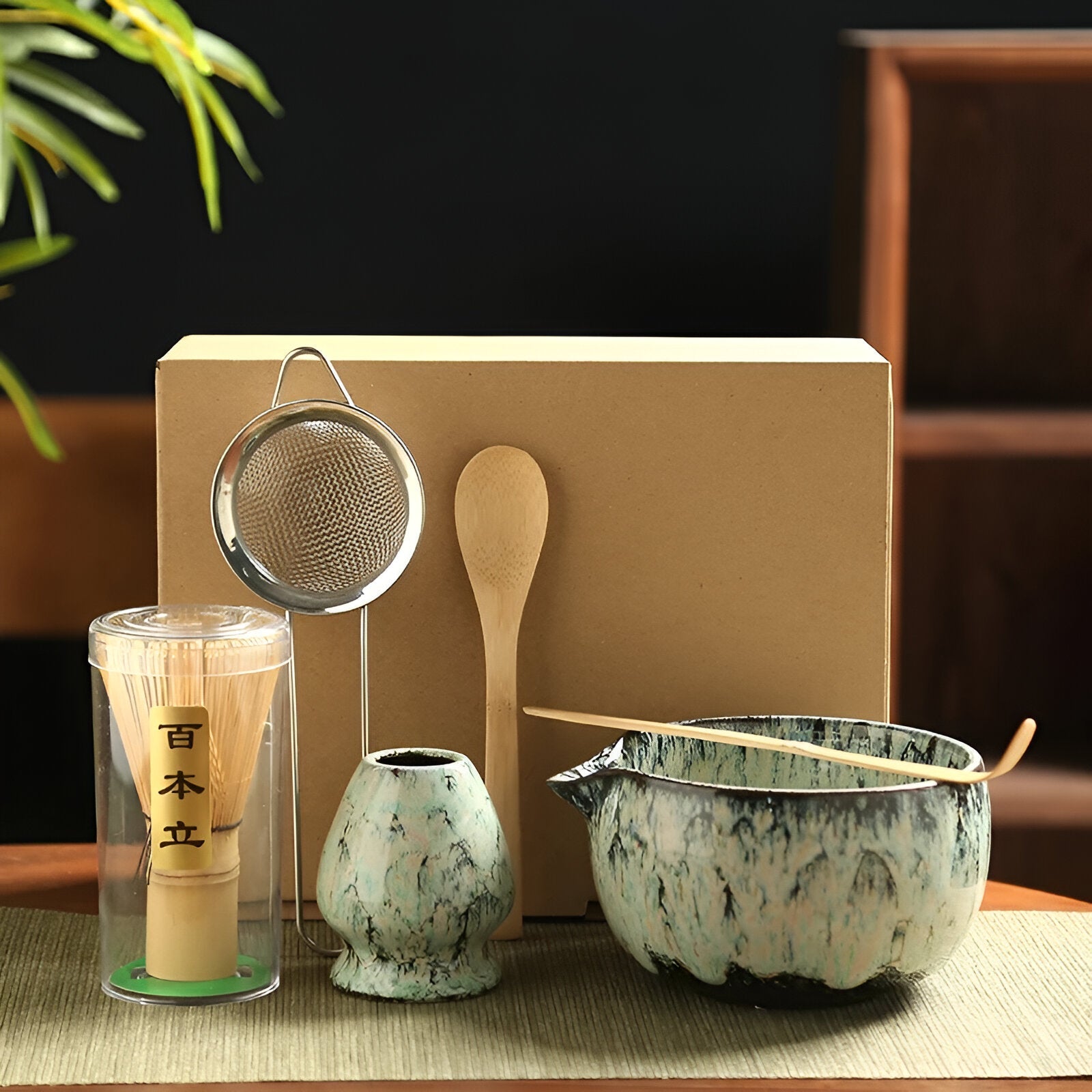 Matcha 6 Piece Preparation Set - Håndværksmæssig elegance og raffineret smag