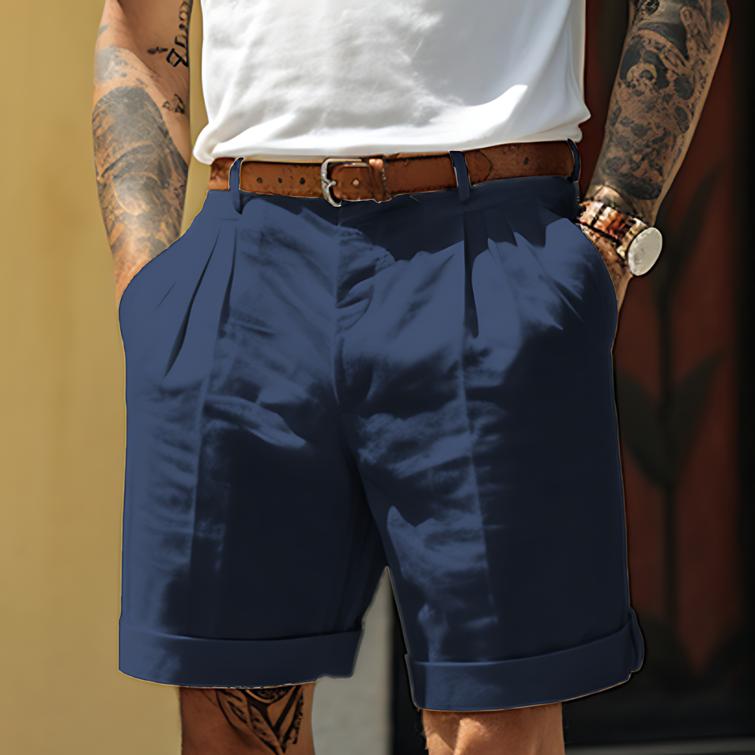 Kenneth | Casual Chic – Estilo Urbano e Corte Cuidadoso 