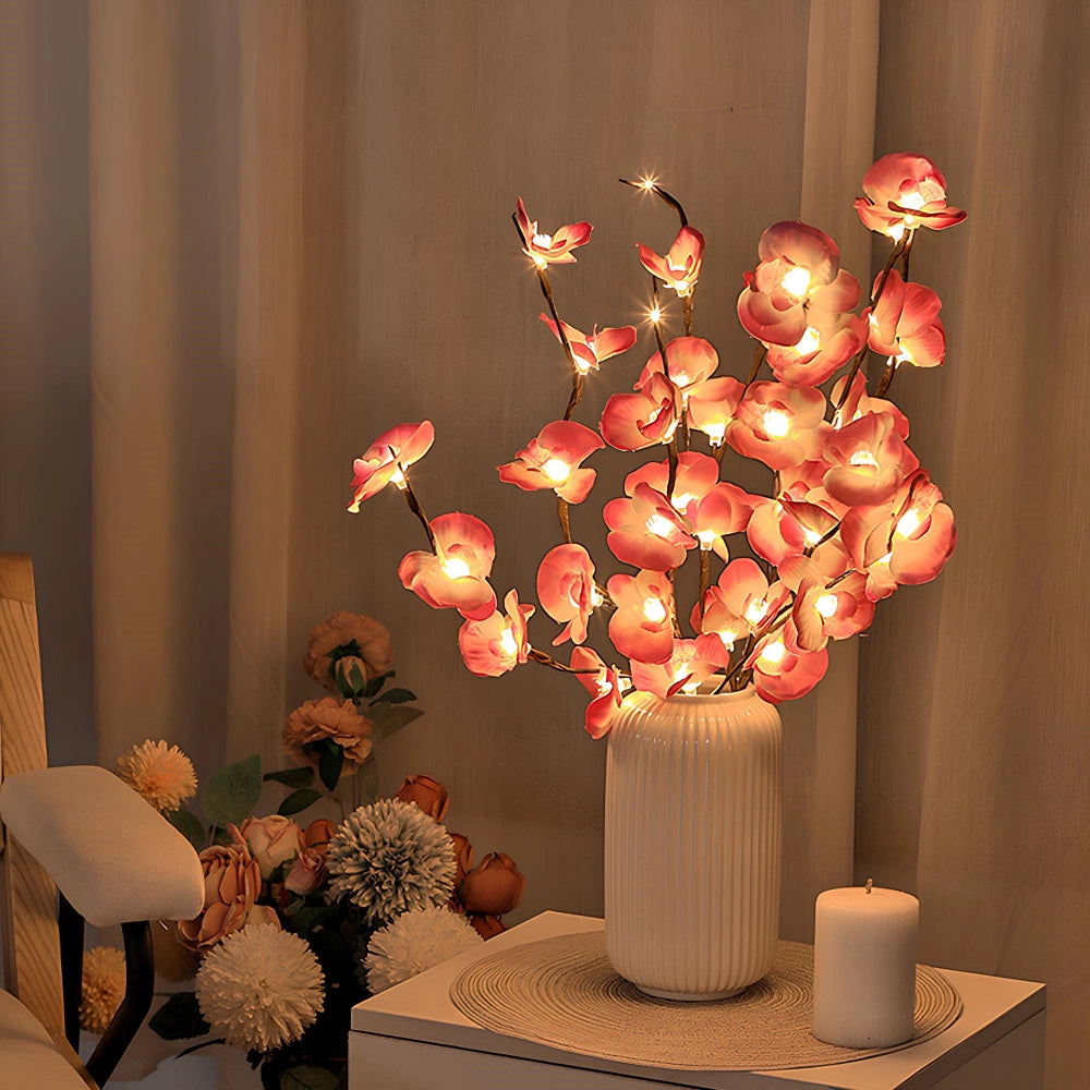 Dekoracja świetlna LED – Ciepła i elegancka atmosfera 