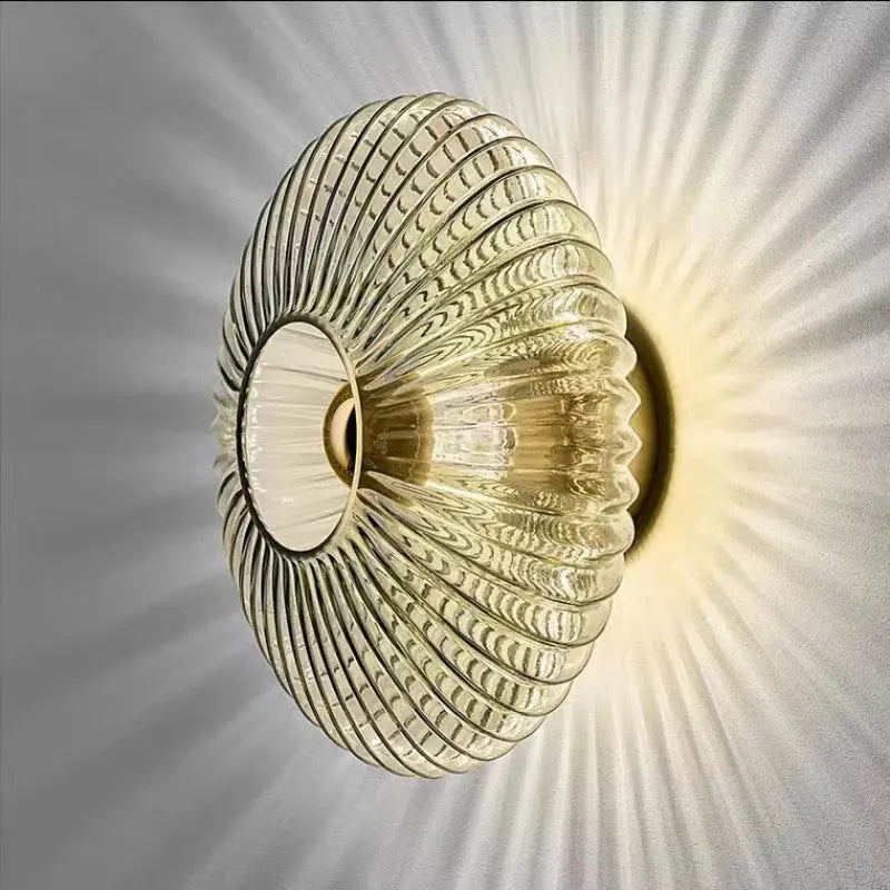 Aplique de parede elegante – Ambiente luminoso e sofisticado 