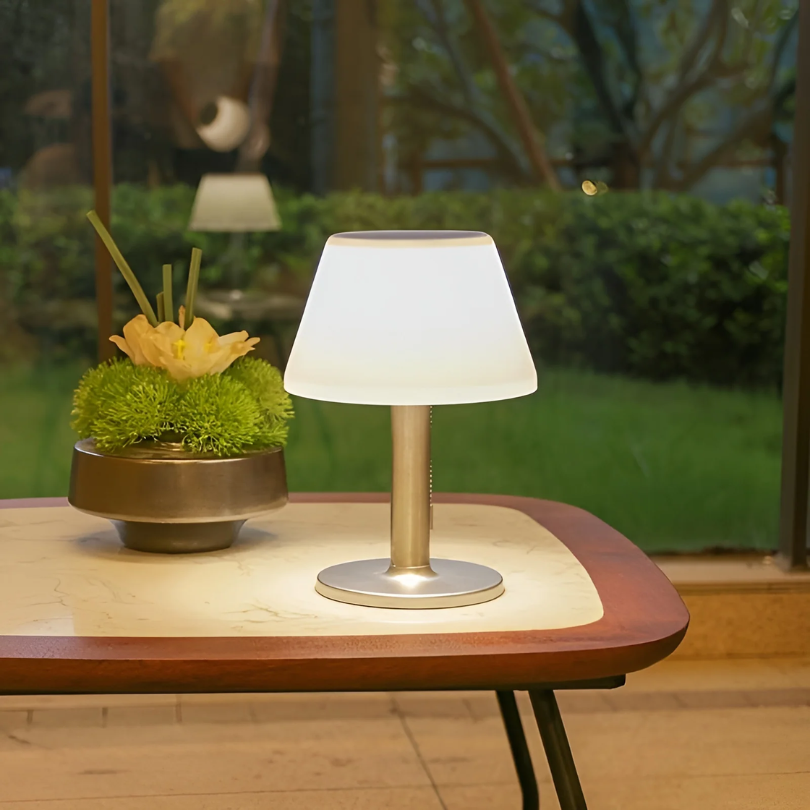 Lampă Solară De Masă Elegantă – Stil Și Rafinat 