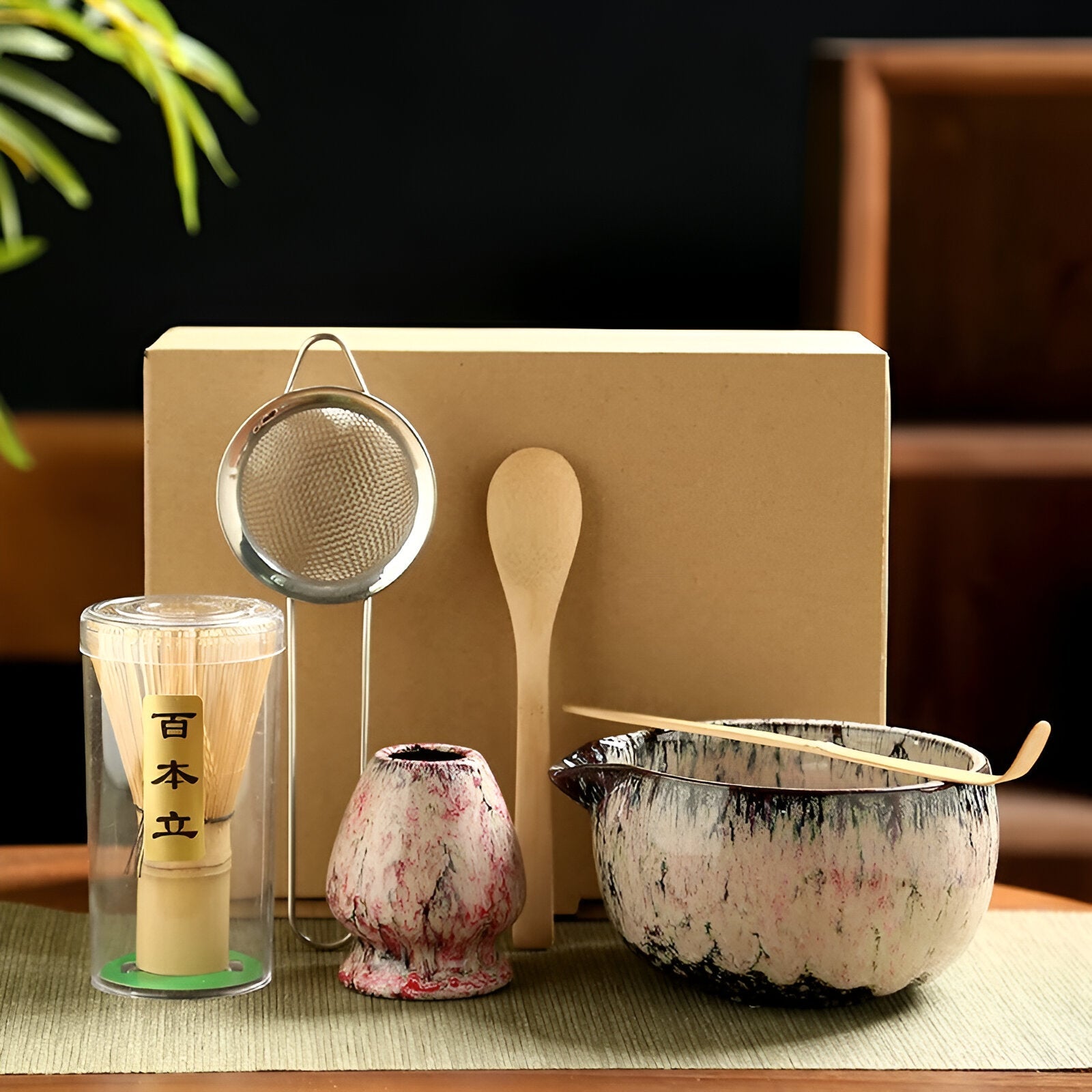 Matcha 6 Piece Preparation Set - Håndværksmæssig elegance og raffineret smag