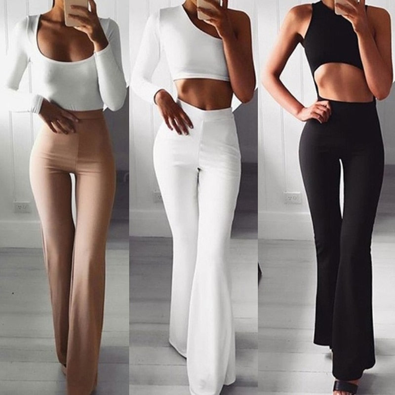Lydie | Elegant Byxa – Hög Midja Och Minimalistisk Stil 
