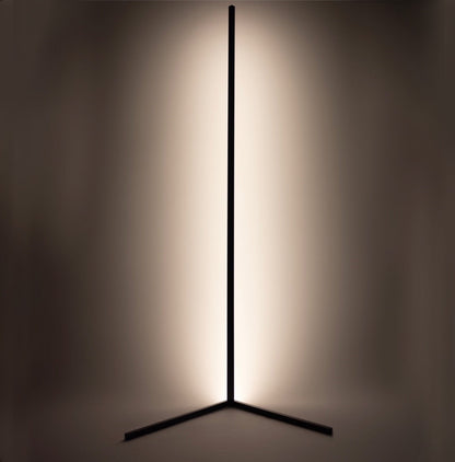 مصباح زاوية LED - إضاءة جو وتصميم بسيط 