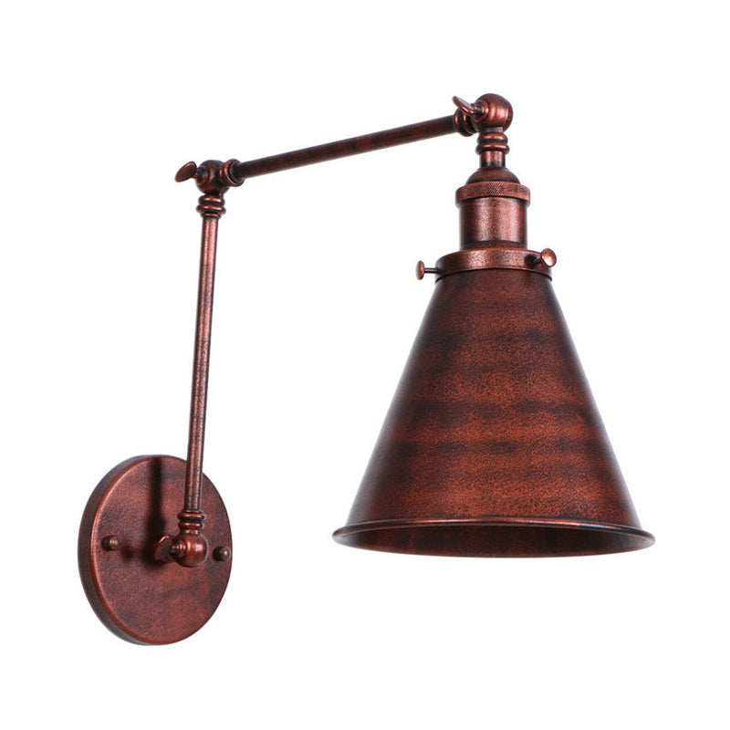 Applique in stile industriale - Struttura solida e stile unico