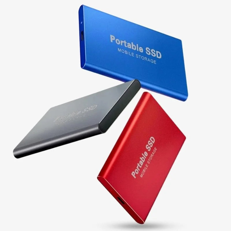 Disco SSD Externo de Alta Velocidad – Transferencias Fluidas y Compactas 