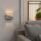 LED Vegglampe Dobbelt Stråle – Moderne og Elegant Belysning 