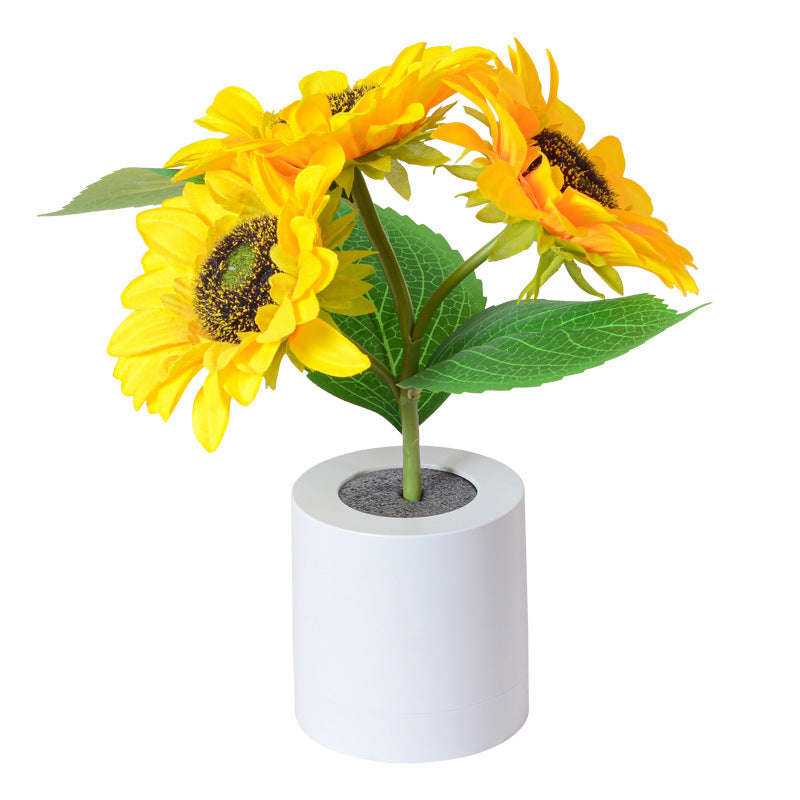 Lampe De Table Led Rechargeable USB – Éclairage Original Et Élégant