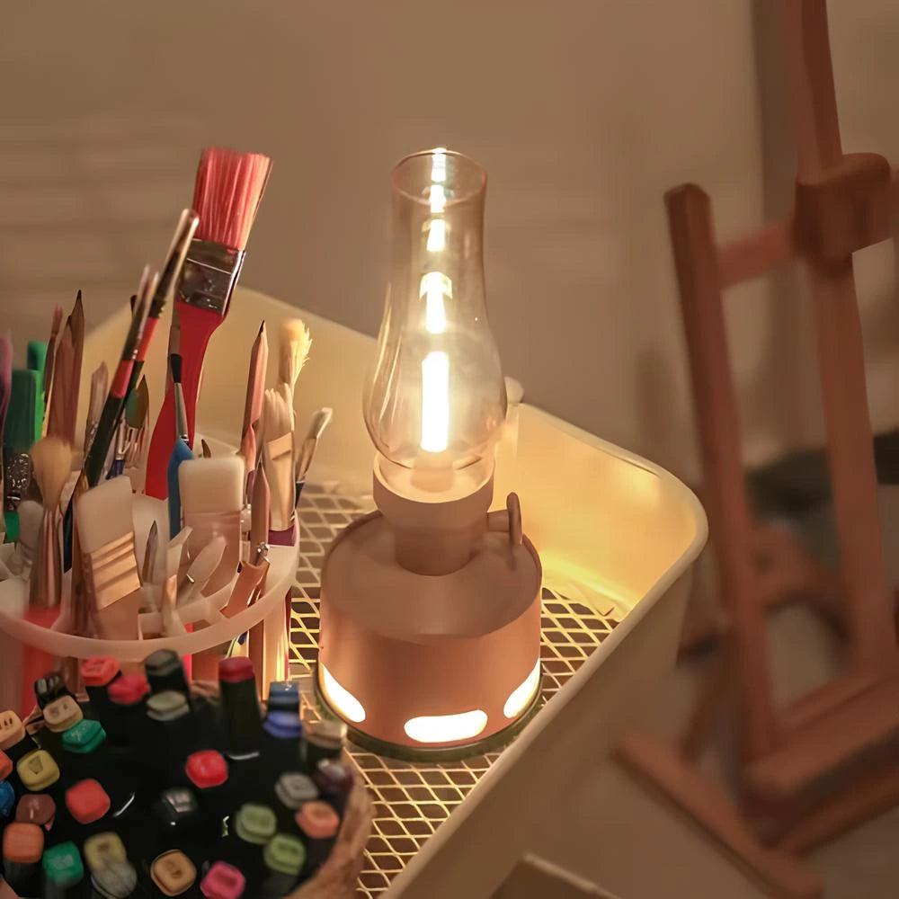 LED-Lampe im Retro-Stil – Elegante dekorative Beleuchtung 