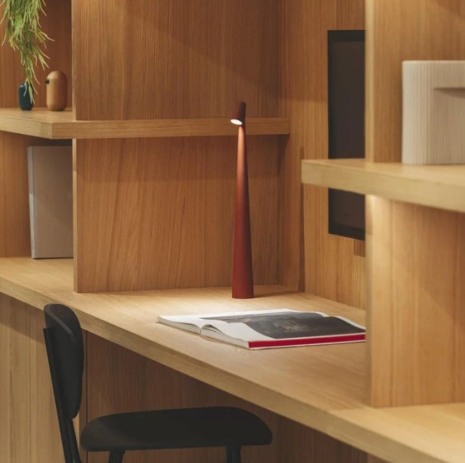 Lampka stołowa LED bezprzewodowa – minimalistyczny i elegancki design 