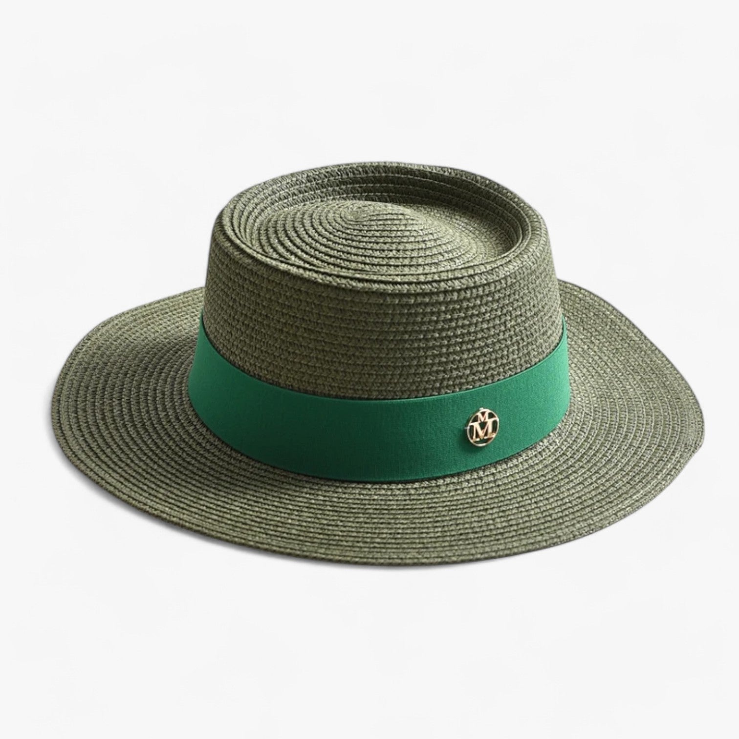Olkihattu – Retro Eleganssi ja Aurinkosuoja 