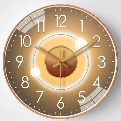 ساعة حائط صامتة 