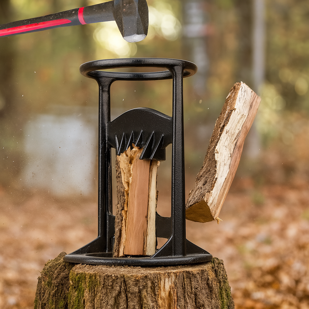 Holzspalter - Die einfache Alternative zur Axt 