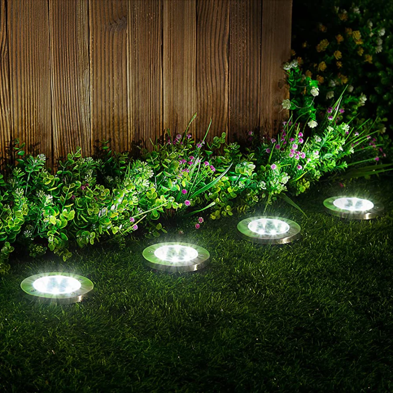 Lâmpada solar recarregável - Iluminação ecológica e sustentável