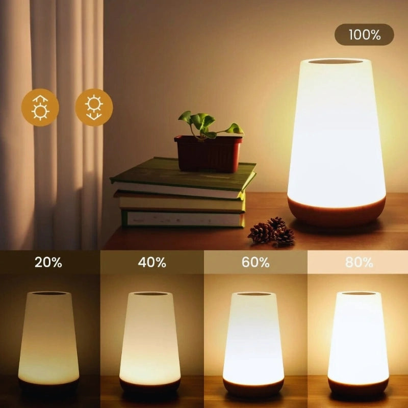 Lámpara de Mesa Moderna – Diseño Elegante y Funcional 