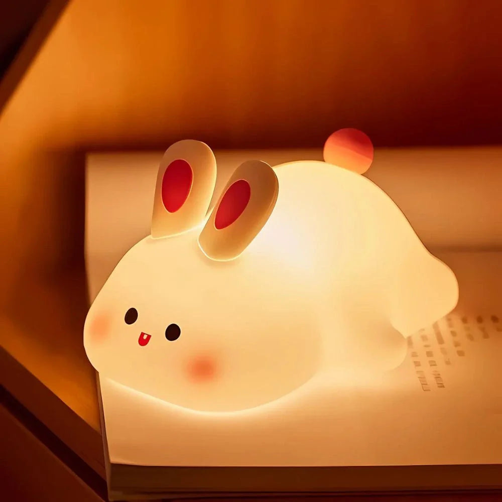 Animal Touch Lamp - Comforting Lighting and Easy Control