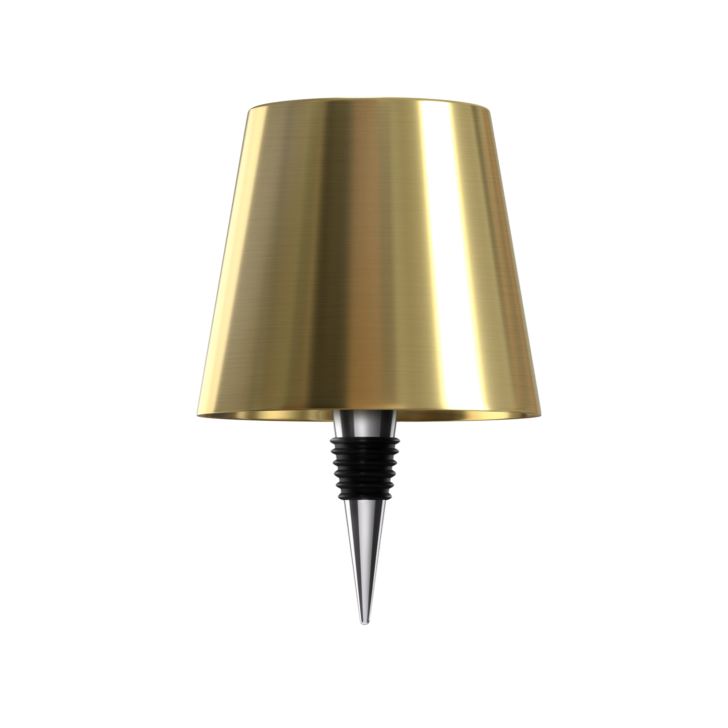 Wiederaufladbare LED-Lampe – Verwandeln Sie Ihre Flaschen in Leuchten 