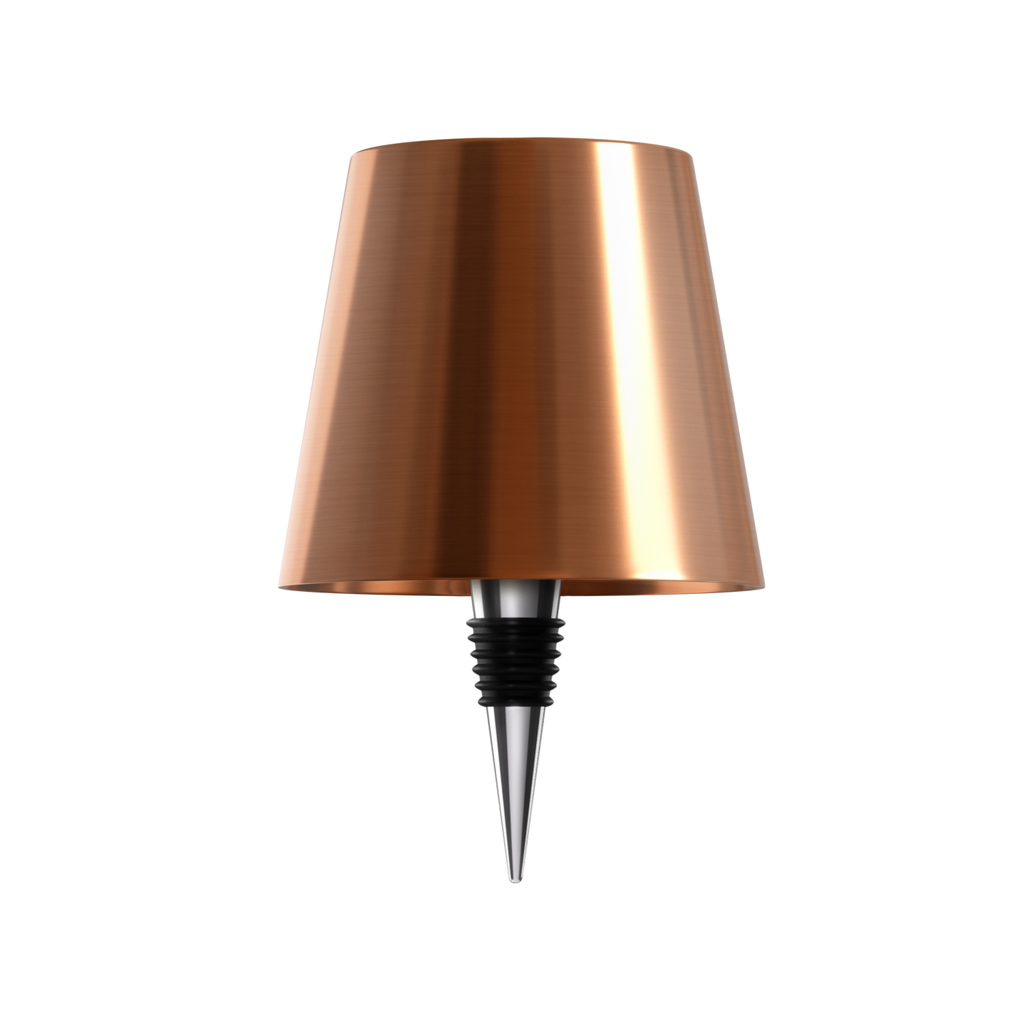 Wiederaufladbare LED-Lampe – Verwandeln Sie Ihre Flaschen in Leuchten 