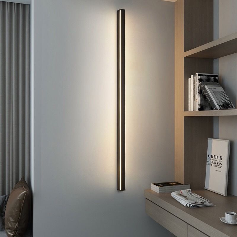 مصباح حائط LED خطي - أناقة بسيطة للداخلية الحديثة 