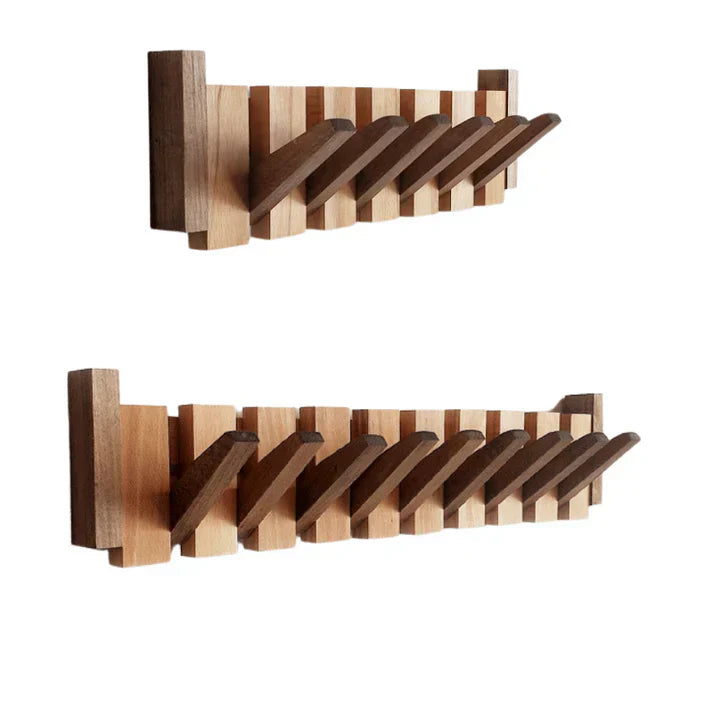 Wandgarderobe Design – Originaler und eleganter Klavierstil 