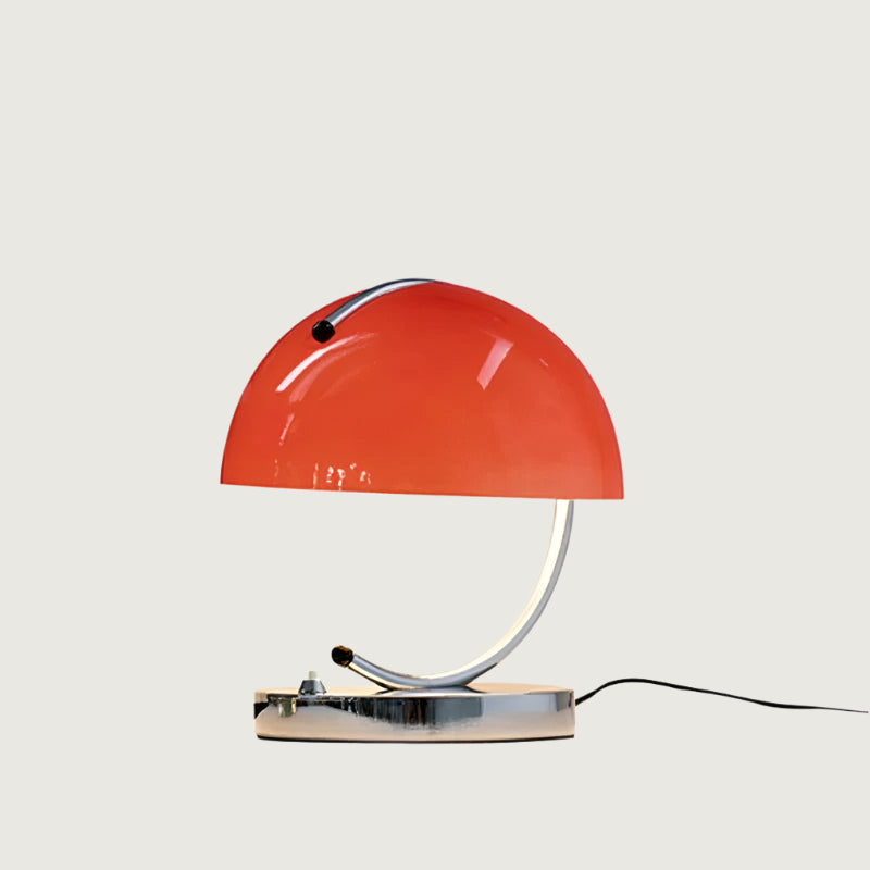 Lampa Stołowa w Stylu Skandynawskim ze Szkła – Elegancja i Nowoczesność 