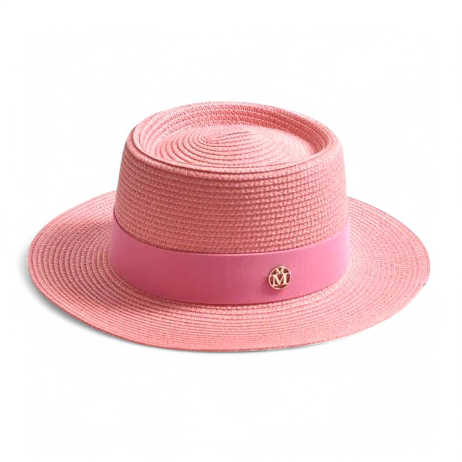Olkihattu – Retro Eleganssi ja Aurinkosuoja 