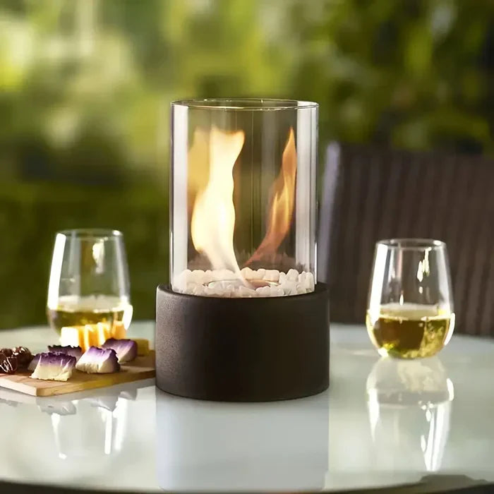Tafelbrander - Warmte en elegantie in één gebaar 