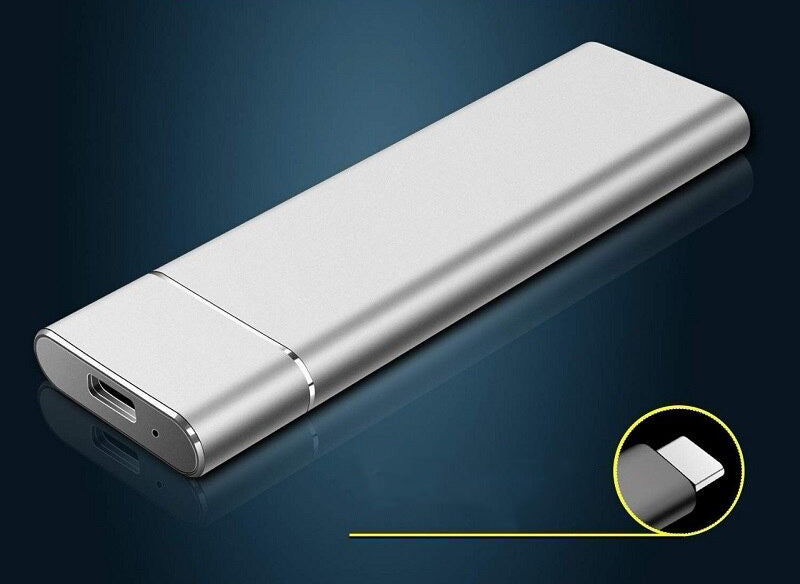 Externe SSD-Festplatte – Hochgeschwindigkeits-Speicher über USB 3.1 